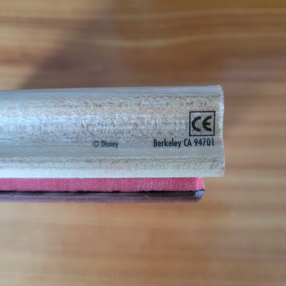 Disney Mickey Seed Packet, Rubber Stamp, Mouse A1306F Wood Ink Block - Picture 8 of 8